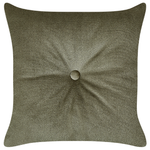 Chaiselongue Samtstoff olivgrün linksseitig LATTES II
