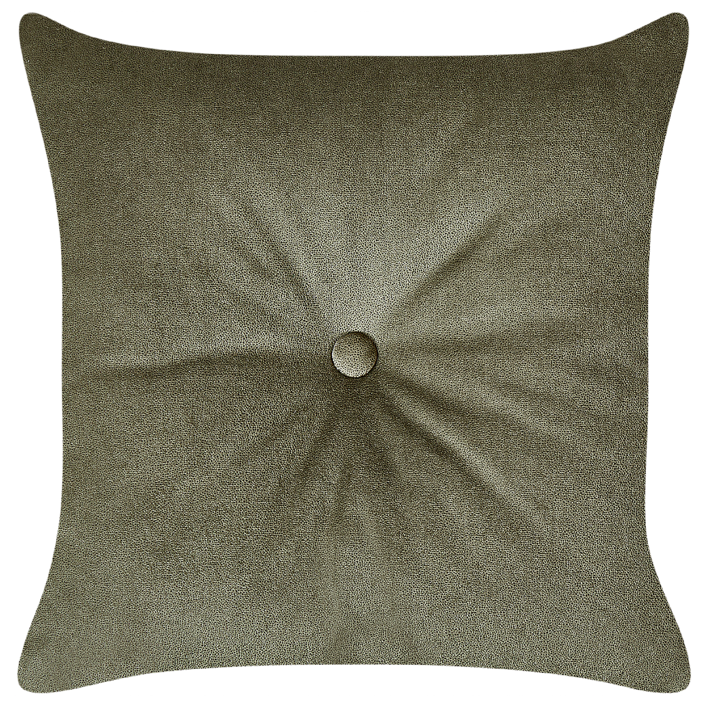 Chaiselongue Samtstoff olivgrün rechtsseitig LATTES II