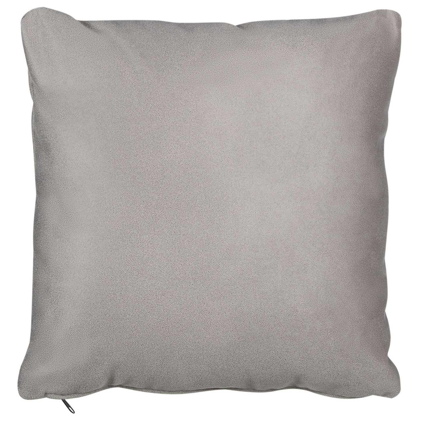 Chaiselongue Samtstoff taupe linksseitig LANNILS