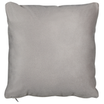 Chaiselongue Samtstoff taupe linksseitig LANNILS
