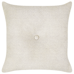 Chaiselongue Samtstoff hellbeige rechtsseitig LATTES II