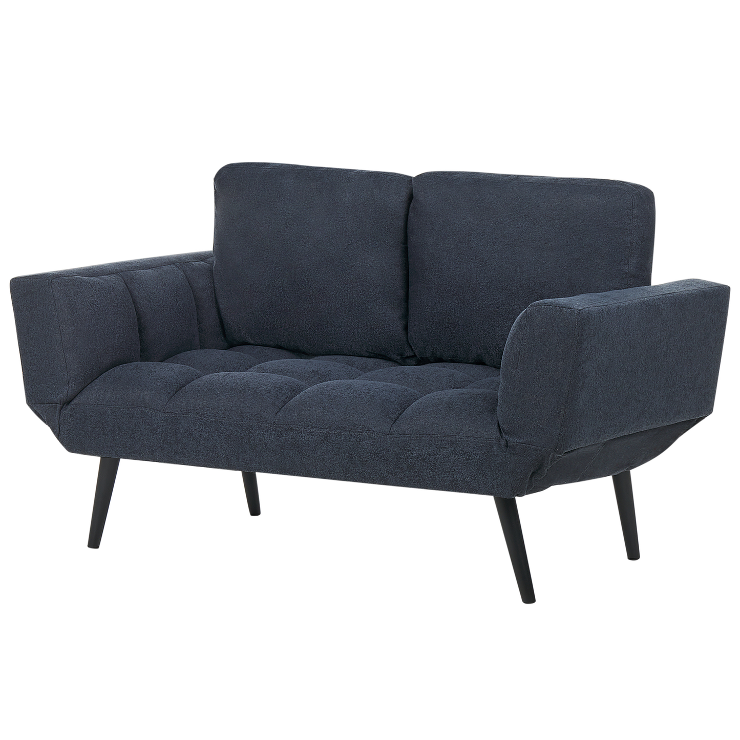 2-Sitzer Schlafsofa blau-grau BREKKE