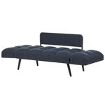2-Sitzer Schlafsofa blau-grau BREKKE