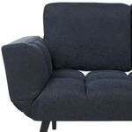 2-Sitzer Schlafsofa blau-grau BREKKE