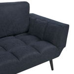 2-Sitzer Schlafsofa blau-grau BREKKE