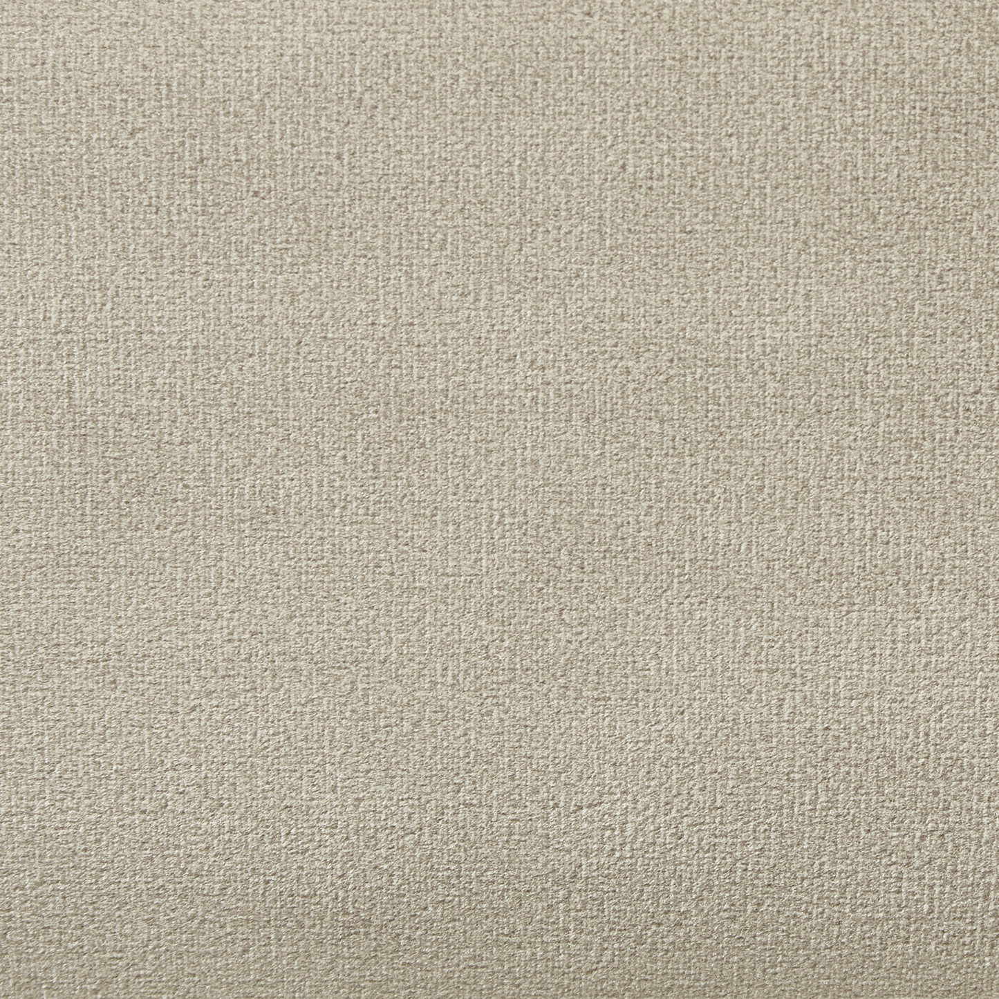 Chaiselongue Samtstoff beige linksseitig ALLIER