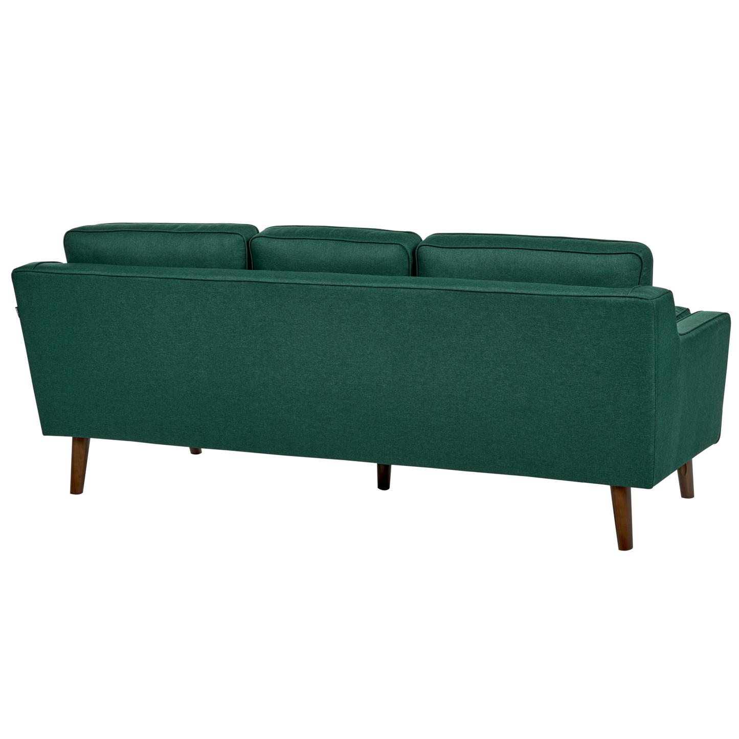 3-Sitzer Sofa dunkelgrün LOKKA