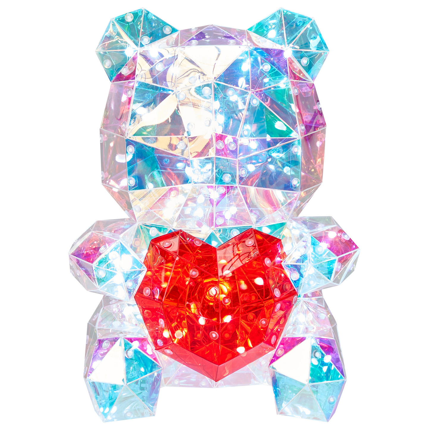 Dekoration Smart LED mehrfarbig Teddybär mit App-Steuerung 30 cm RIGEL