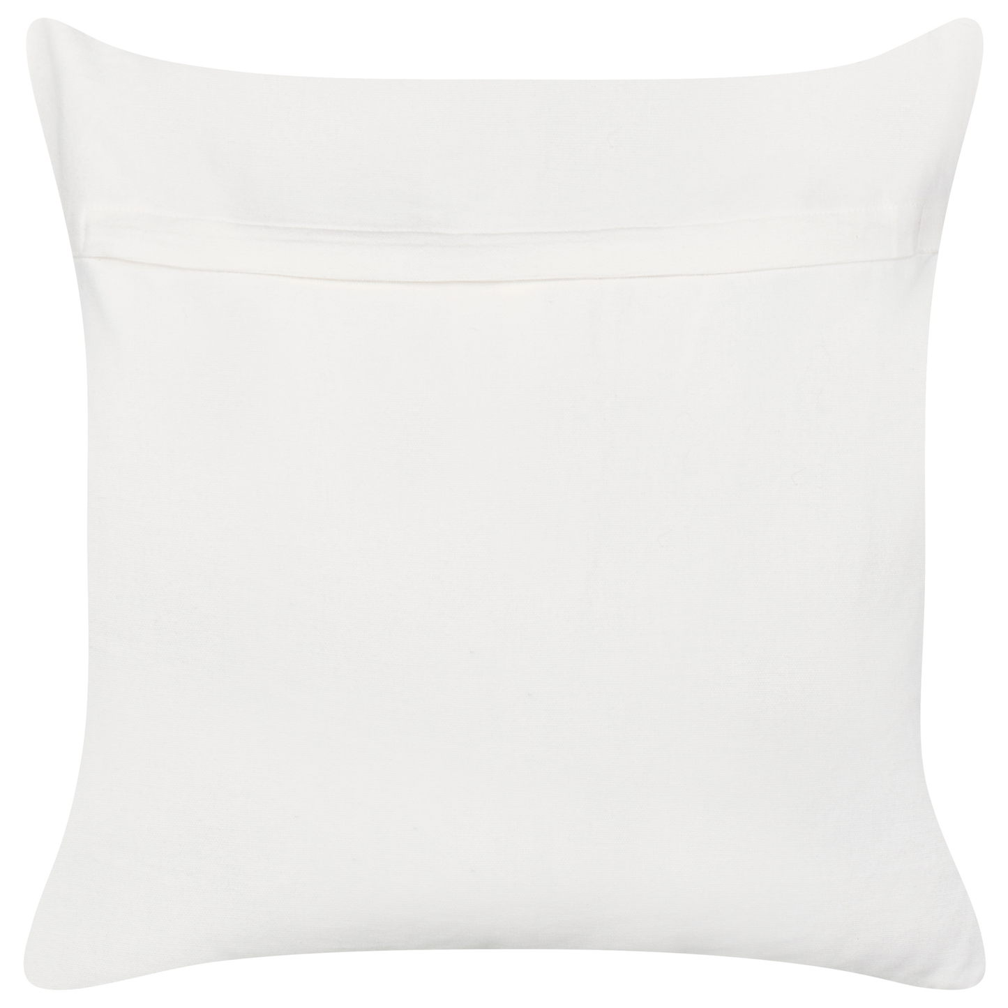 Dekokissen Stickerei Baumwolle Sandbeige LUDISIA 45 x 45 cm