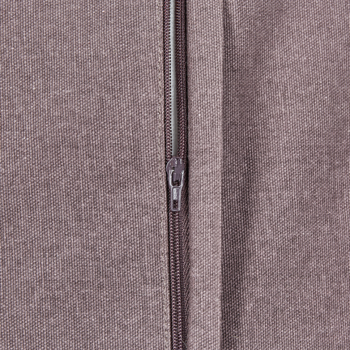 Kissen 2er Set Samtstoff Violett CHIRITA 30 x 50 cm