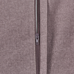 Kissen 2er Set Samtstoff Violett CHIRITA 30 x 50 cm