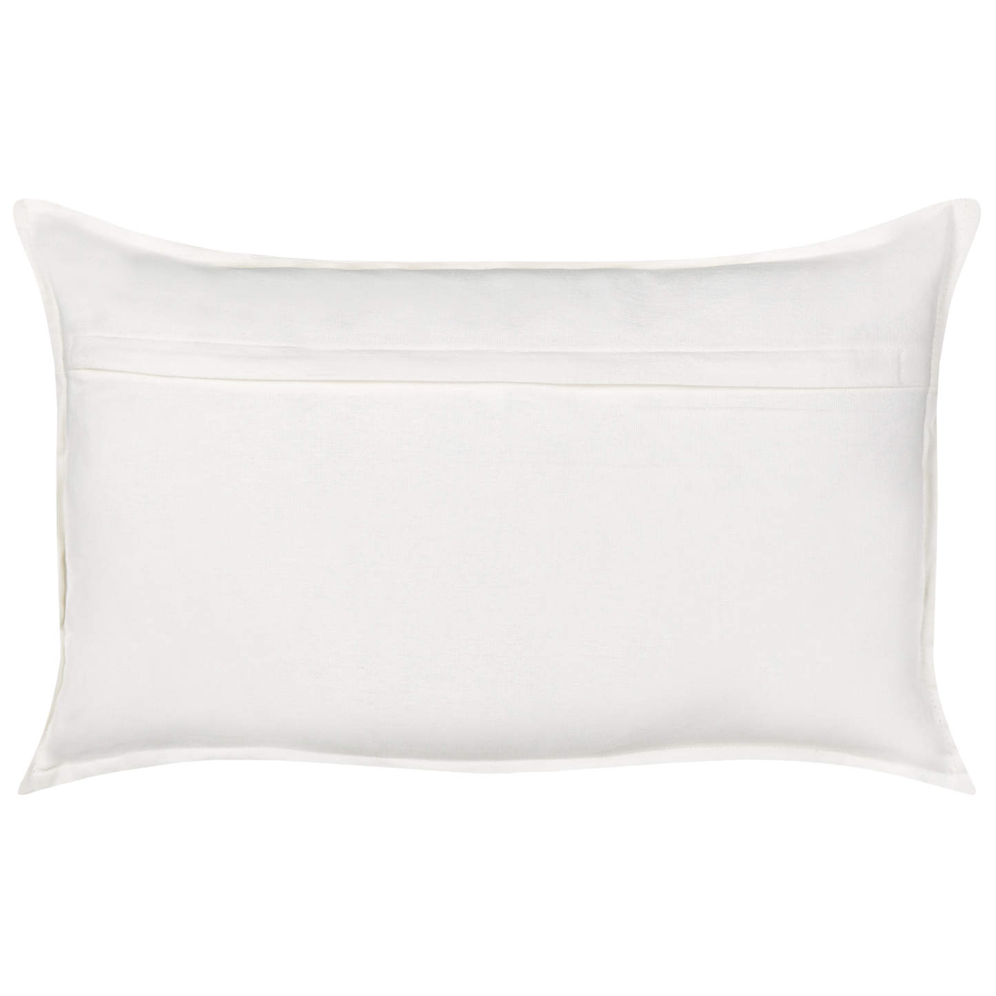 Dekokissen Stickerei Baumwolle Weiss NERIUM 30 x 50 cm