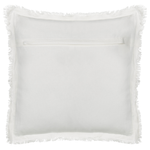 Dekokissen 2er Set CYANOTIS Baumwolle 45 x 45 cm Grün Blumenmuster