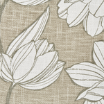 Dekokissen 2er Set CYANOTIS Baumwolle 45 x 45 cm Grün Blumenmuster