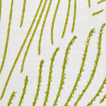 Dekokissen SPANDOREA Baumwolle 30 x 50 cm Grün Pflanzenmuster