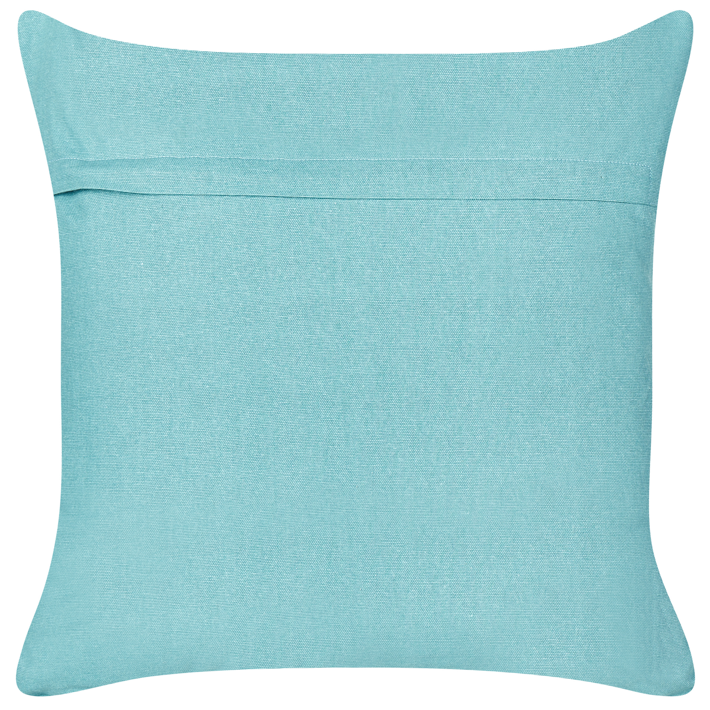 Dekokissen Muschelmuster Samtstoff türkis / gold 45 x 45 cm PANDOREA