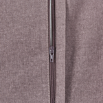 Dekokissen CHIRITA Samtstoff 45 x 45 cm Violett Ohne Muster