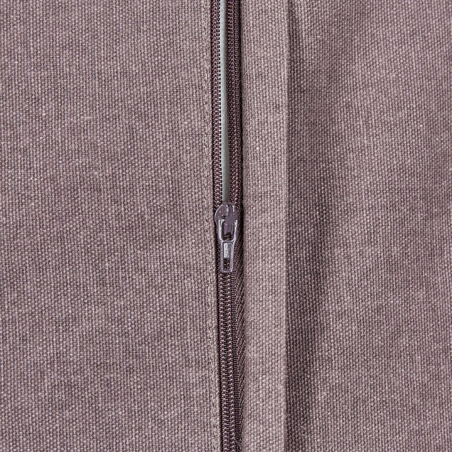 Dekokissen 2er Set CHIRITA Samtstoff 45 x 45 cm Violett Ohne Muster