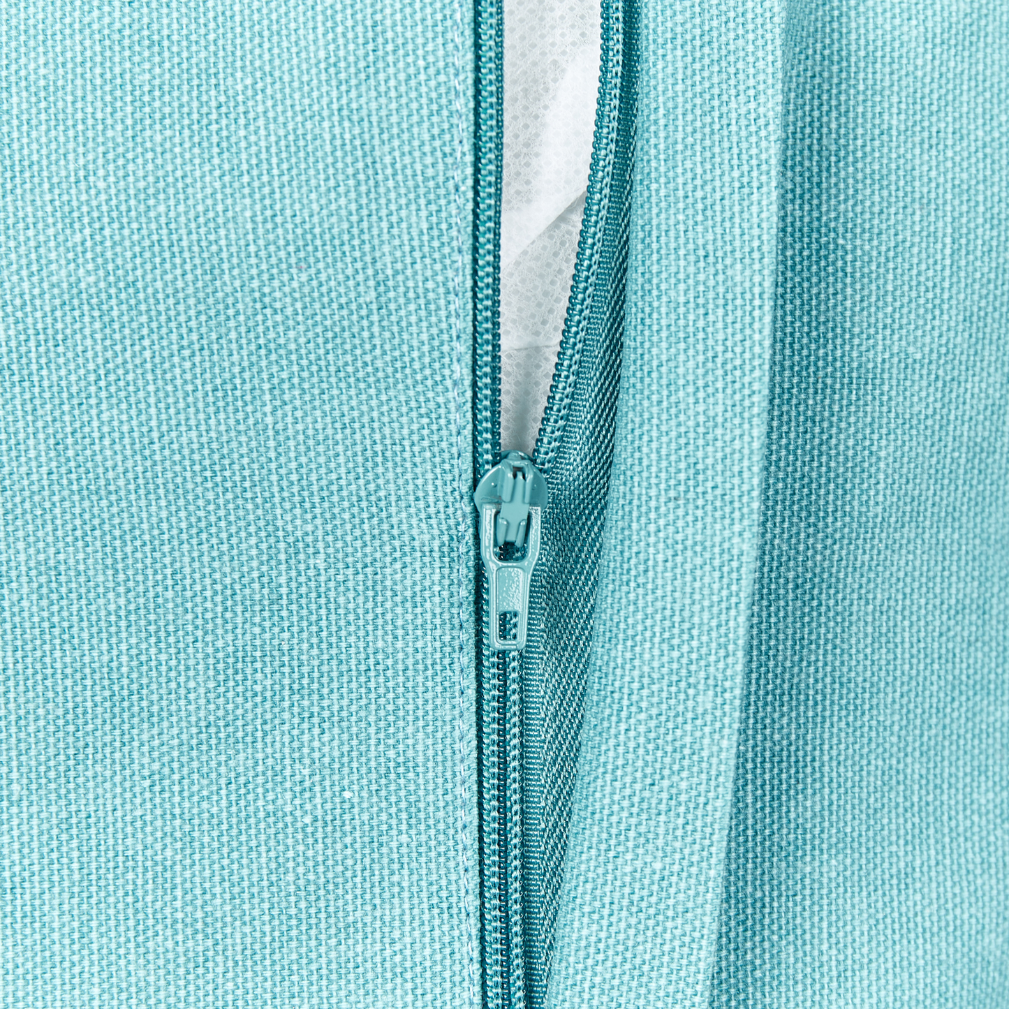 Dekokissen Muschelmuster Samtstoff türkis / gold 45 x 45 cm 2er Set PANDOREA