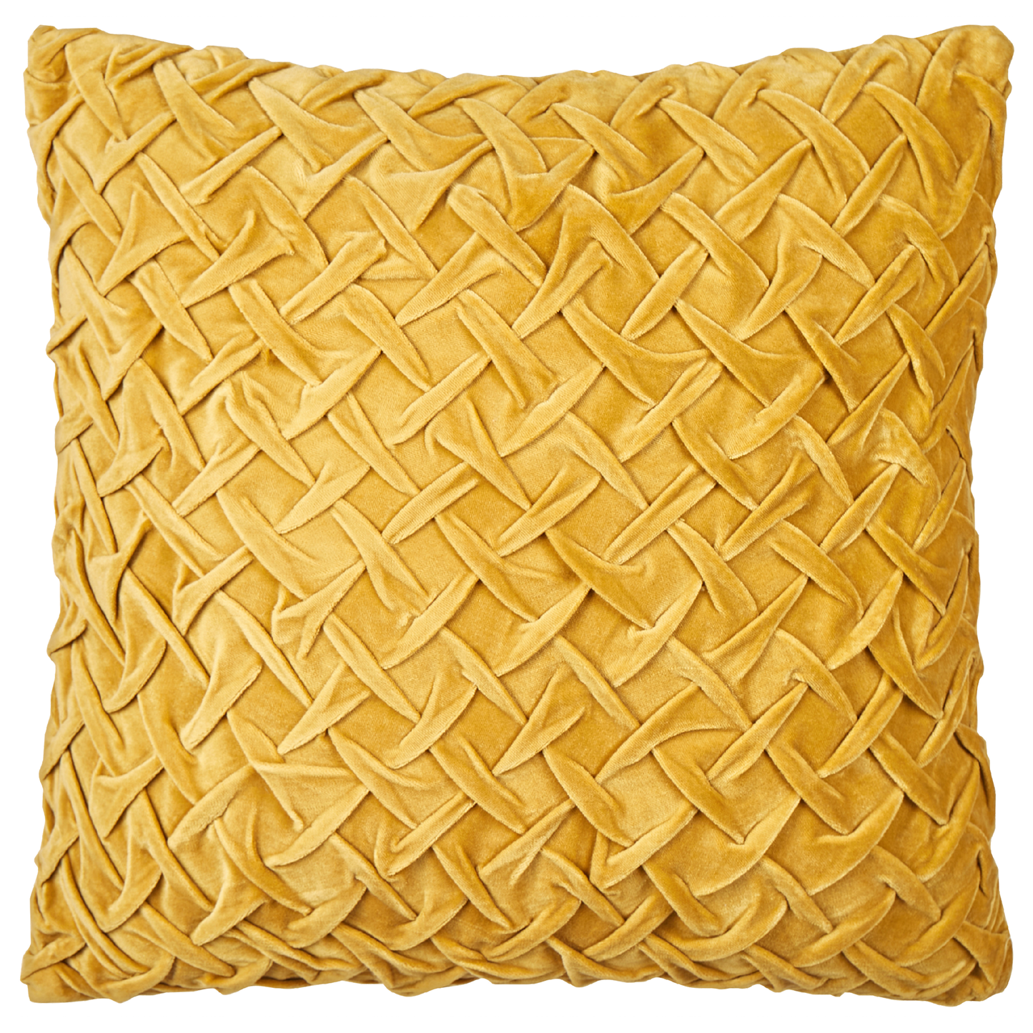 Kissen 2er Set Baumwolle Gelb CHOISYA 45 x 45 cm