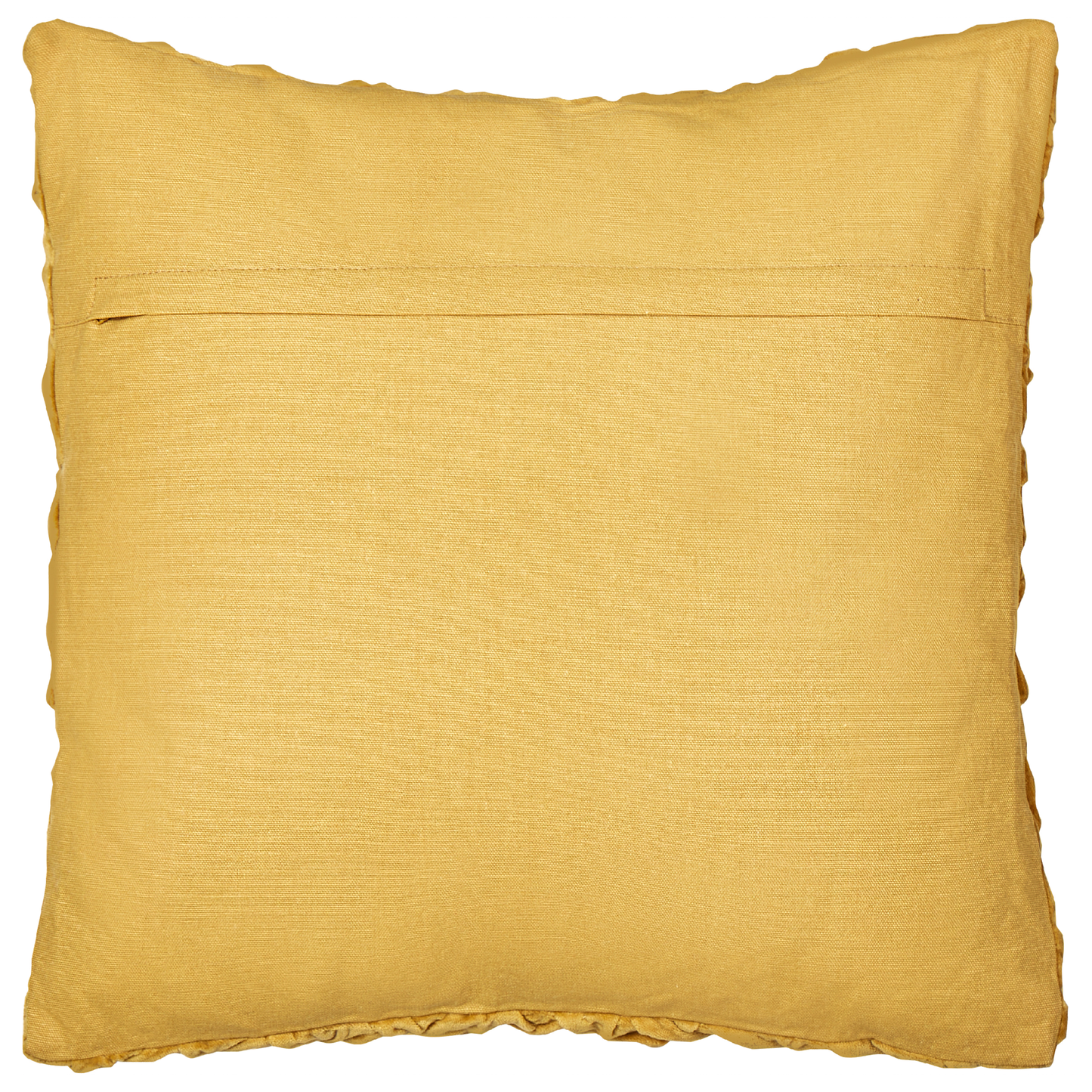 Dekokissen Baumwolle Gelb CHOISYA 45 x 45 cm