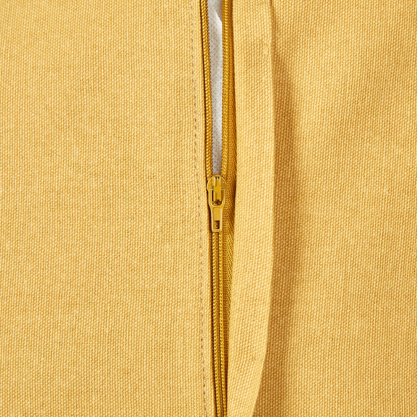 Kissen 2er Set Baumwolle Gelb CHOISYA 45 x 45 cm