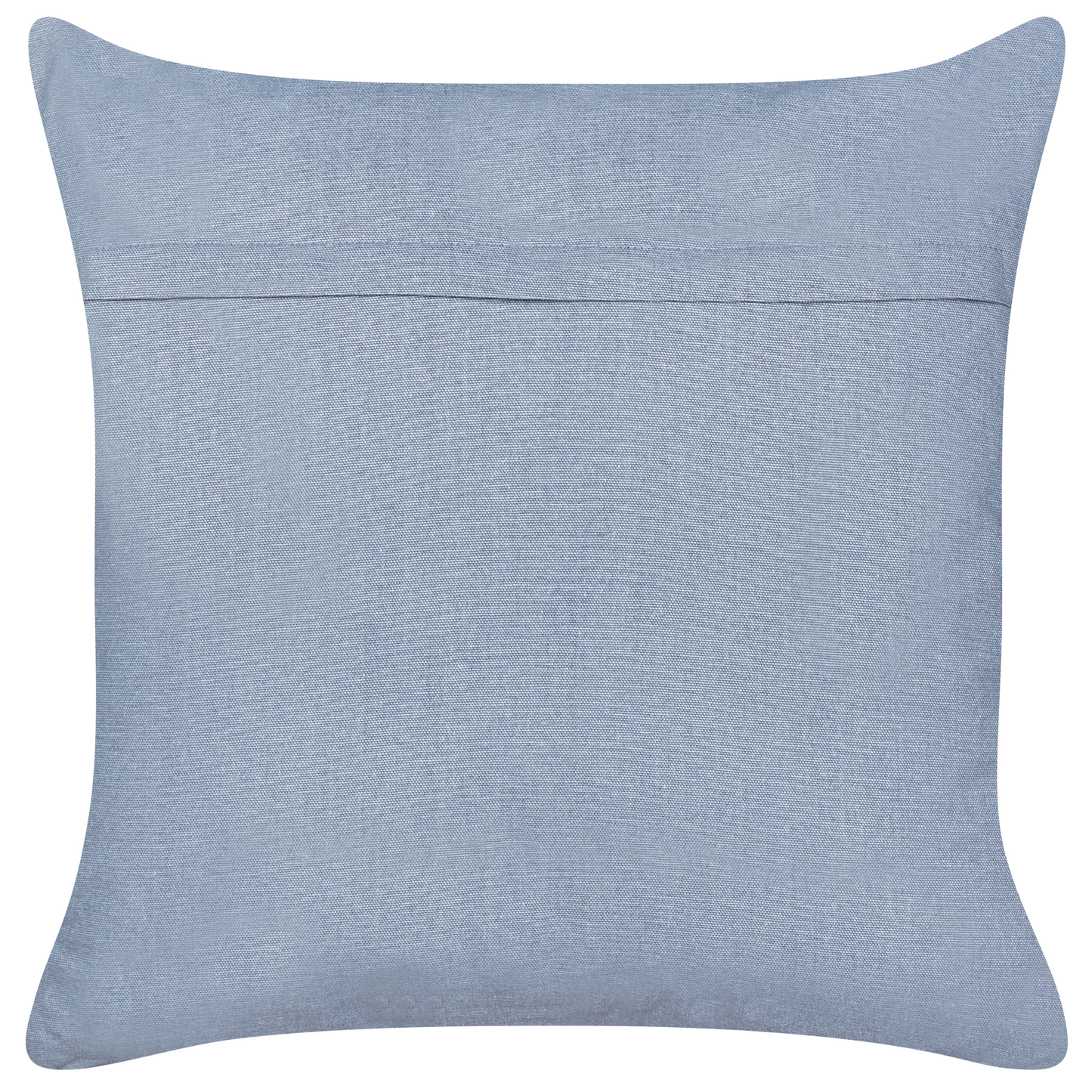 Dekokissen PANDOREA Samtstoff 45 x 45 cm Violett Geometrisches Muster