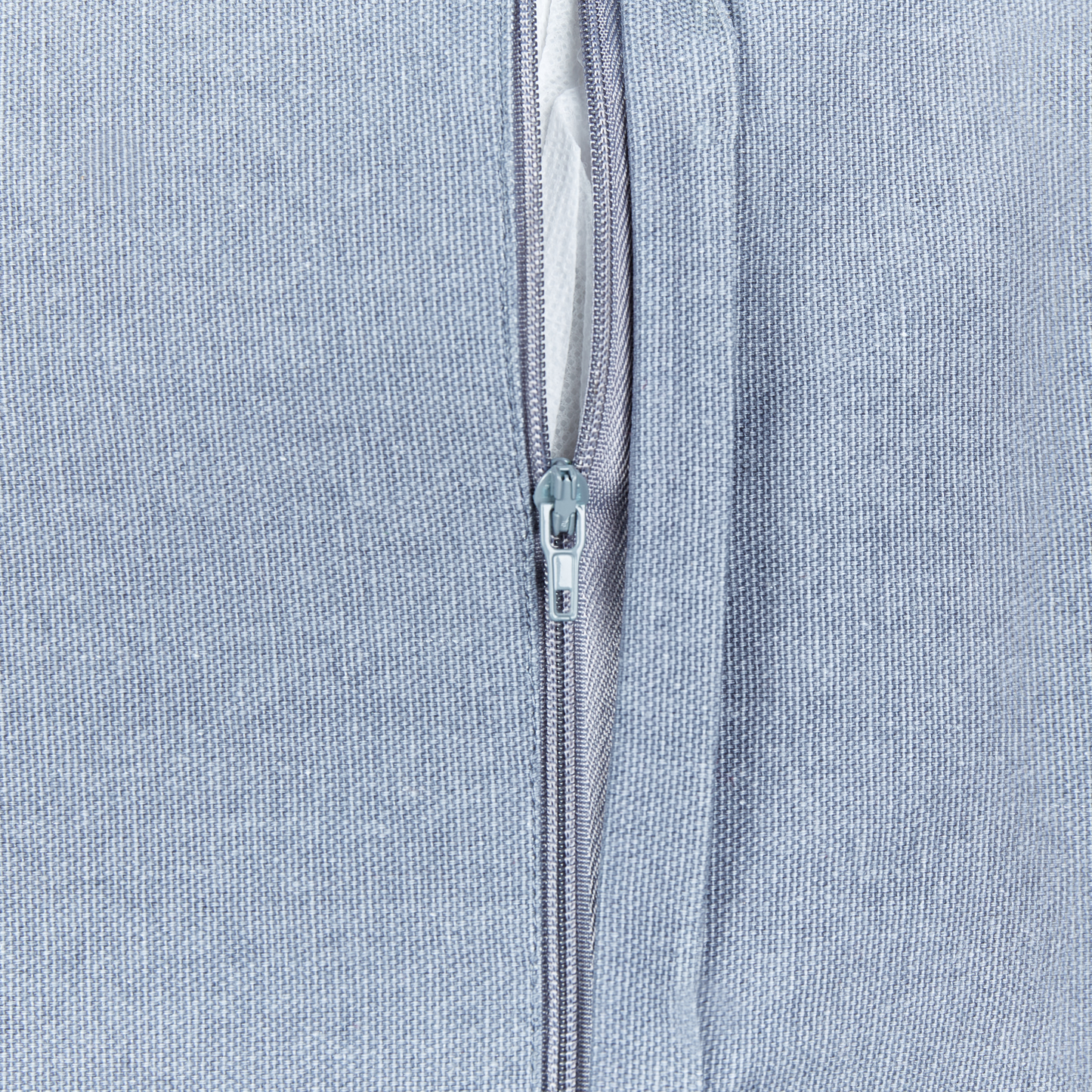 Dekokissen PANDOREA Samtstoff 45 x 45 cm Violett Geometrisches Muster