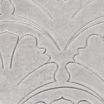 Dekokissen 2er Set GLORIOSA Baumwolle 45 x 45 cm Grau Geometrisches Muster