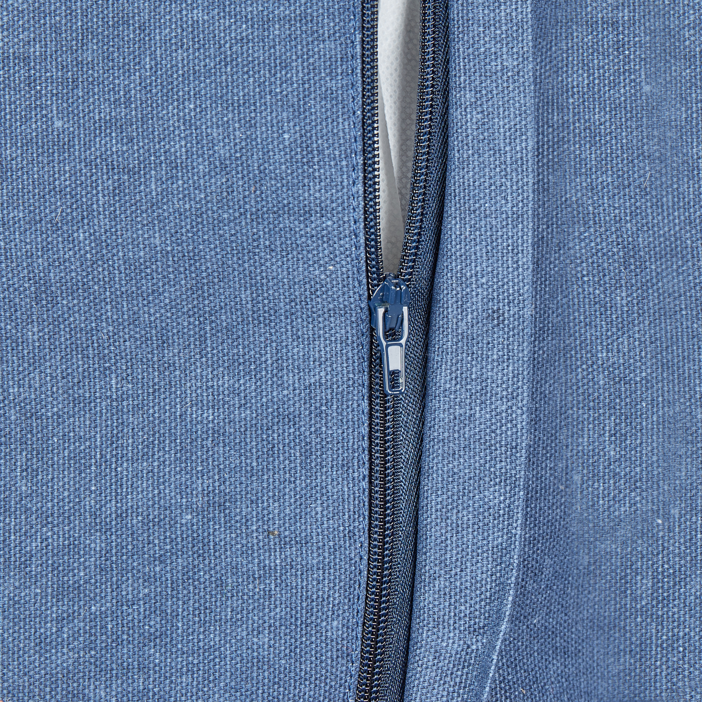 Dekokissen 2er Set PENTAS Samtstoff 45 x 45 cm Marineblau Tiermuster