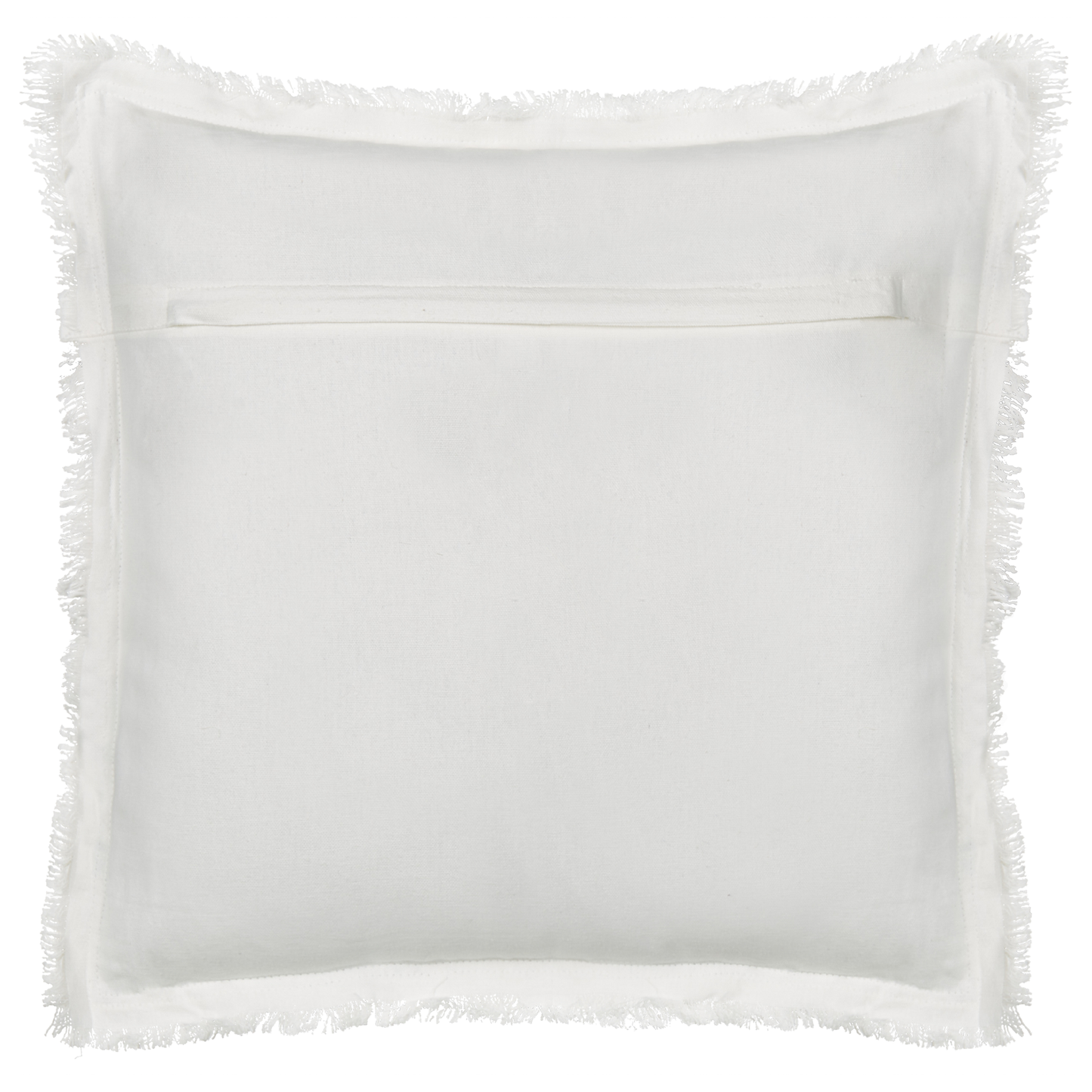 Dekokissen GYNURA Baumwolle 45 x 45 cm Bunt Blumenmuster