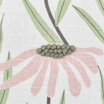 Dekokissen 2er Set GYNURA Baumwolle 45 x 45 cm Bunt Blumenmuster