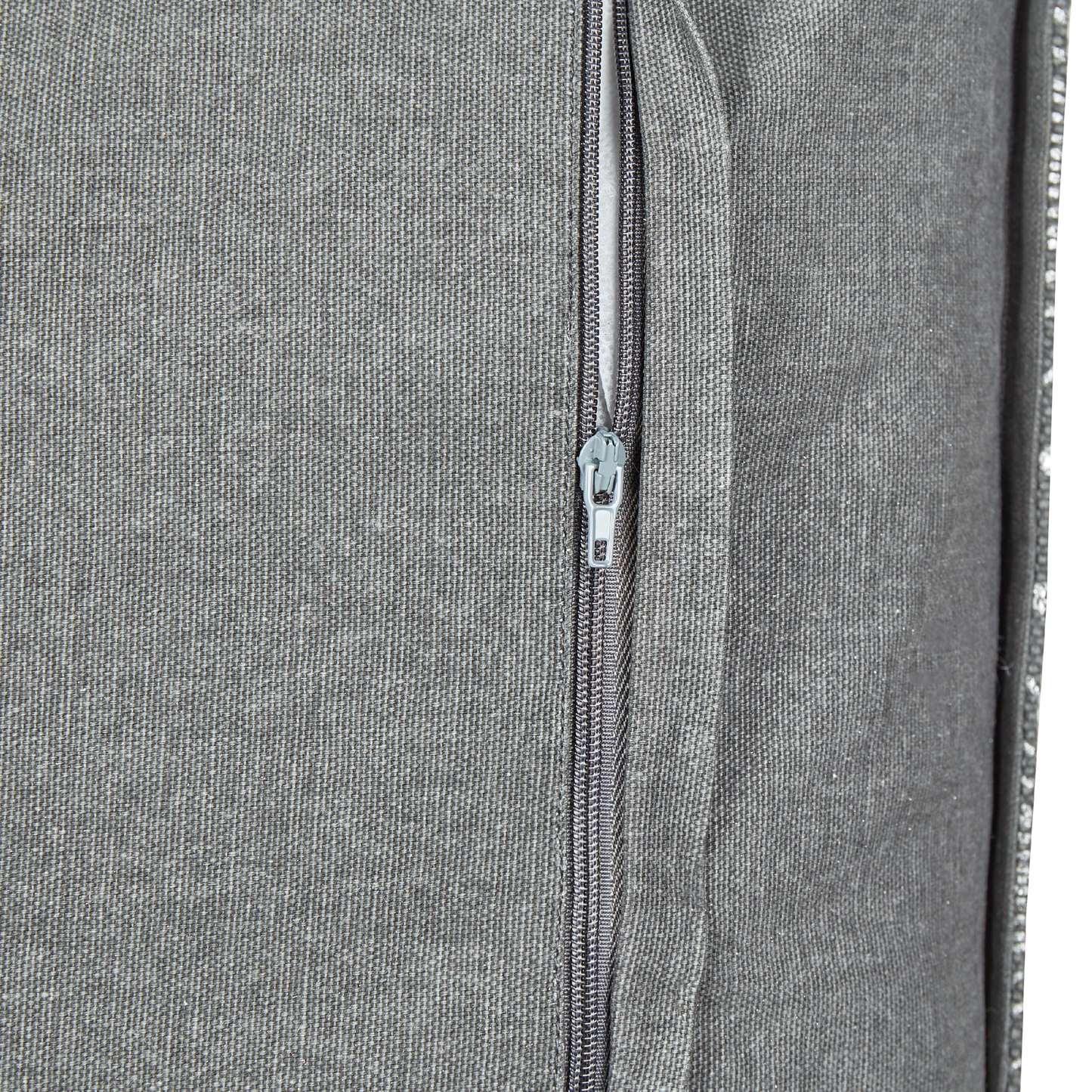 Dekokissen 2er Set HOYA Baumwolle 45 x 45 cm Grau Geometrisches Muster