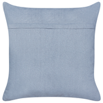 Dekokissen RUELLIA Samtstoff 45 x 45 cm Grau Tiermuster