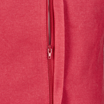 Dekokissen 2er Set SIDERASIS Samtstoff 45 x 45 cm Rot Mit Aufschrift