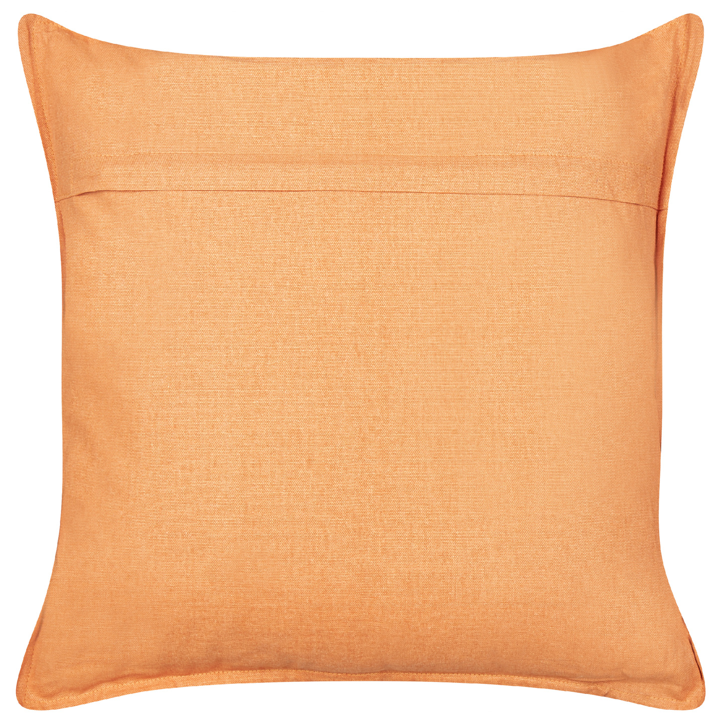 Dekokissen 2er Set HOYA Baumwolle 45 x 45 cm Orange Geometrisches Muster