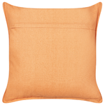 Dekokissen 2er Set HOYA Baumwolle 45 x 45 cm Orange Geometrisches Muster
