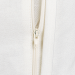 Dekokissen 2er Set PSILOTALES Baumwolle 45 x 45 cm Beige Blumenmuster