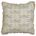 Kissen 2er Set Baumwolle Beige CORNALES 45 x 45 cm