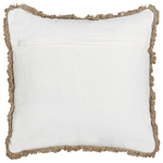 Kissen 2er Set Baumwolle Beige CORNALES 45 x 45 cm