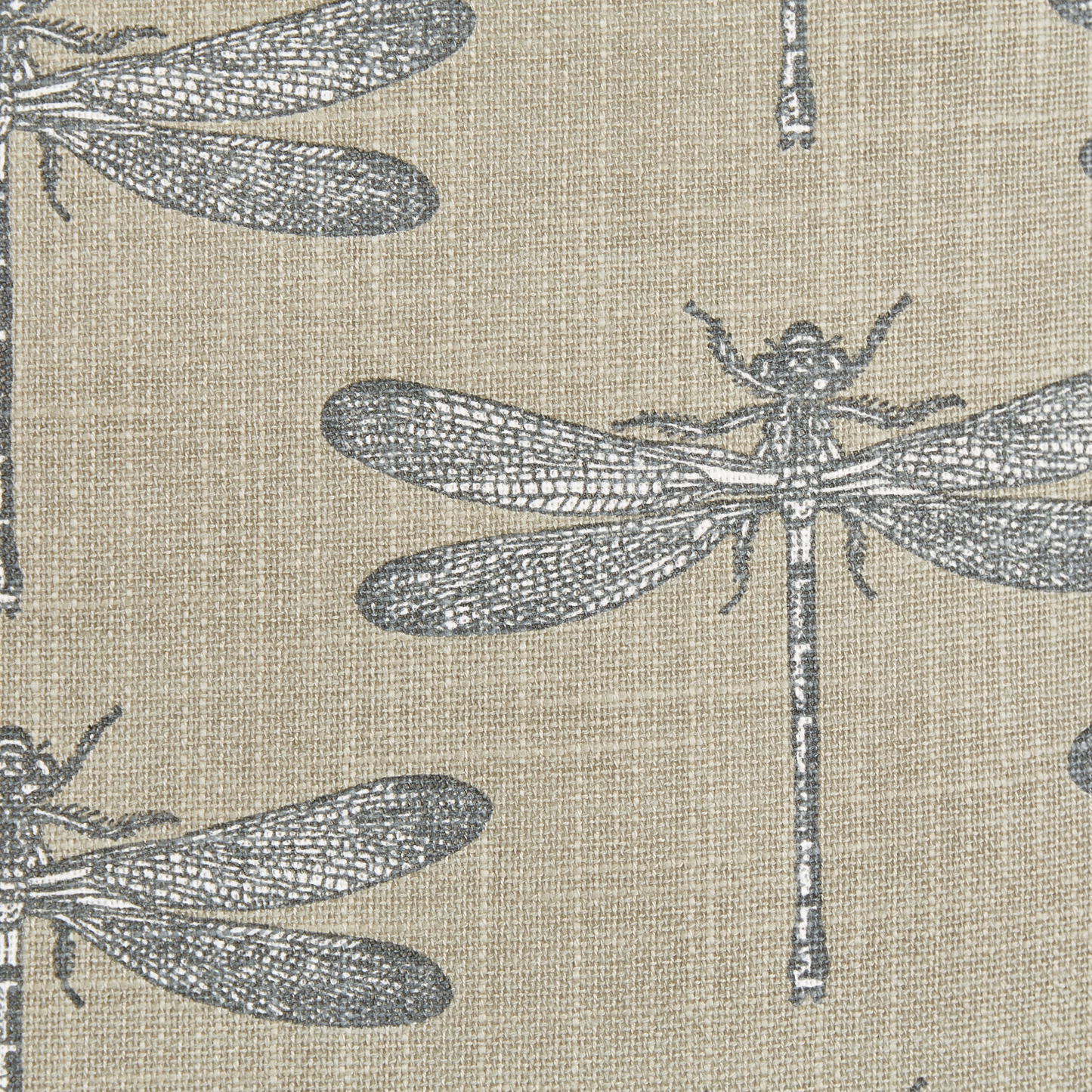 Kissen 2er Set Baumwolle Beige CORNALES 45 x 45 cm