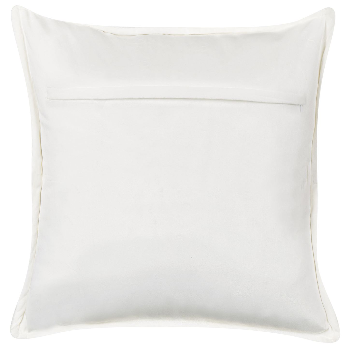 Dekokissen 2er Set NOTELEA Baumwolle 45 x 45 cm Beige Blumenmuster