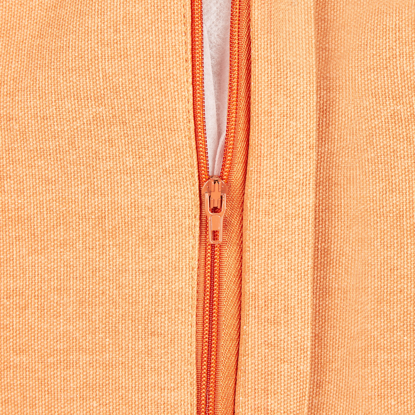 Dekokissen 2er Set HOYA Baumwolle 45 x 45 cm Orange Geometrisches Muster