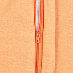 Dekokissen 2er Set HOYA Baumwolle 45 x 45 cm Orange Geometrisches Muster