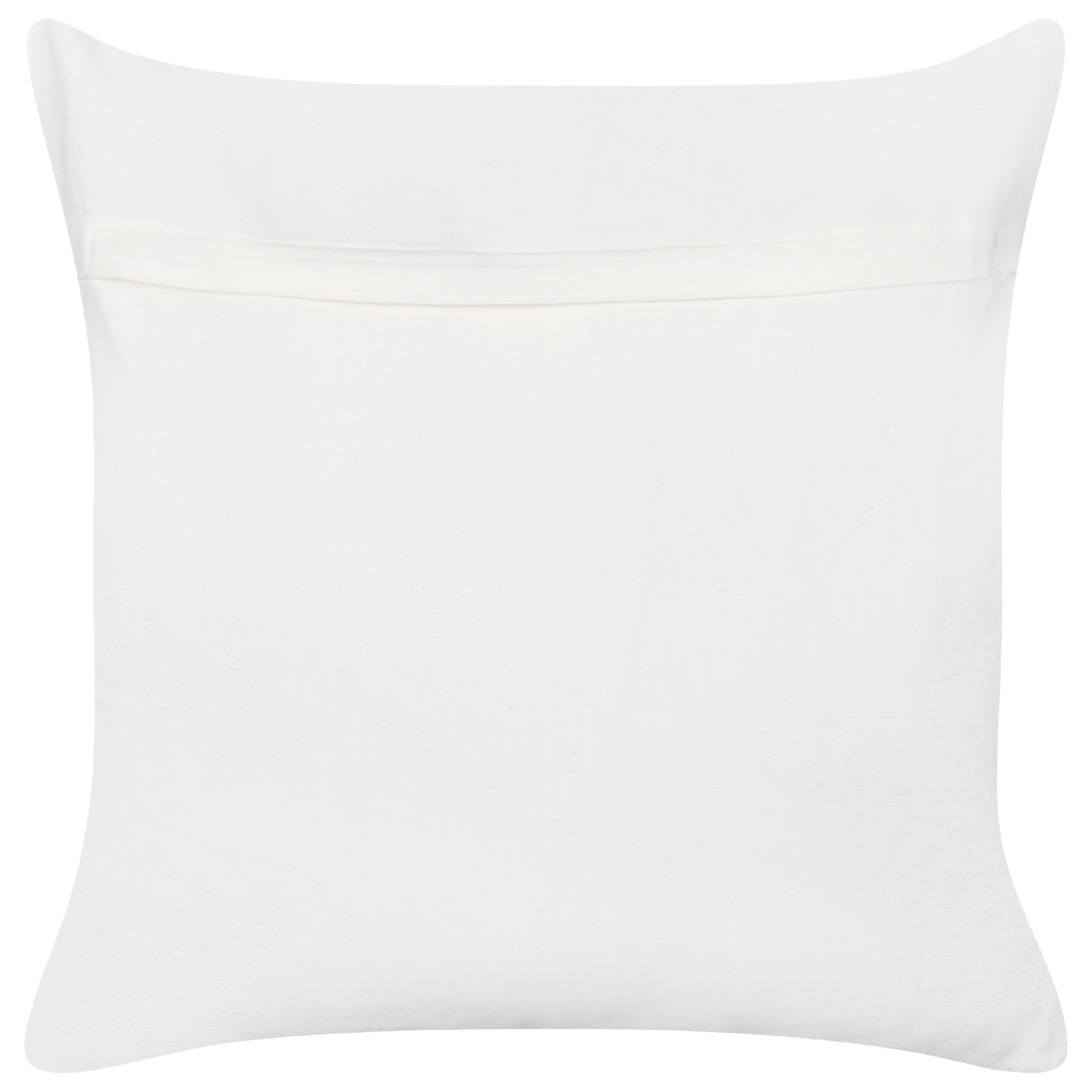 Dekokissen 2er Set JATROPHA Baumwolle 45 x 45 cm Hellblau Blumenmuster