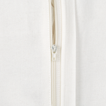 Dekokissen 2er Set JATROPHA Baumwolle 45 x 45 cm Hellblau Blumenmuster