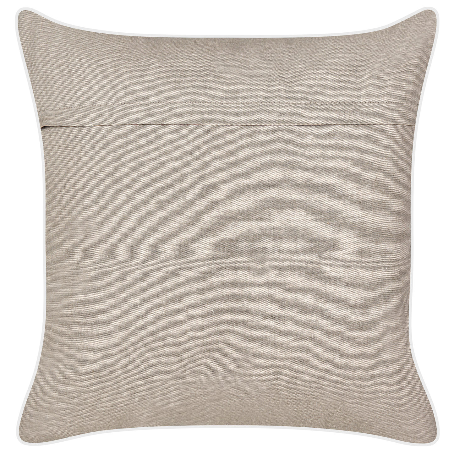 Dekokissen CERAMIUM Samtstoff 45 x 45 cm Pastellrosa Blumenmuster