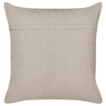 Dekokissen 2er Set CERAMIUM Samtstoff 45 x 45 cm Pastellrosa Blumenmuster