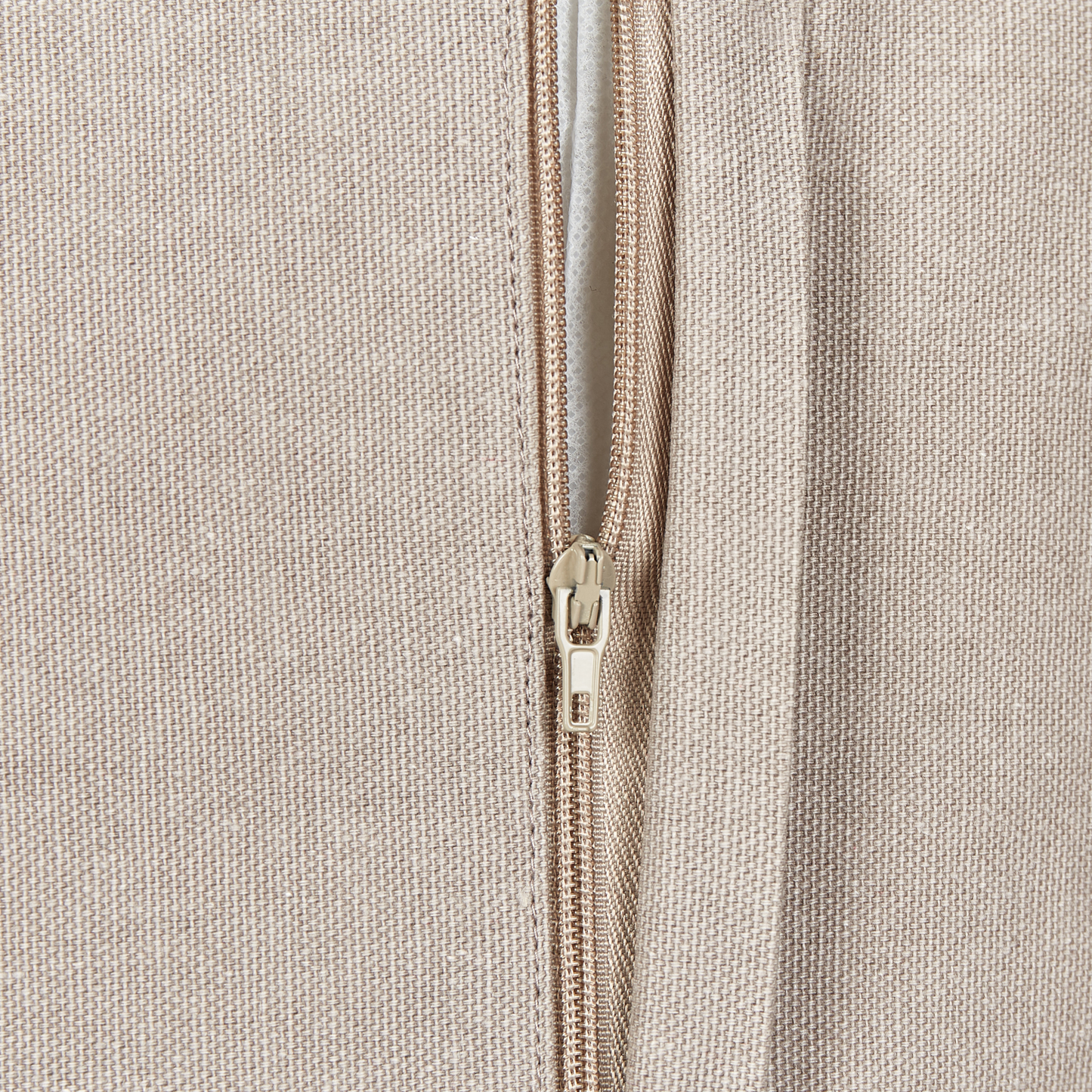 Dekokissen 2er Set CERAMIUM Samtstoff 45 x 45 cm Pastellrosa Blumenmuster