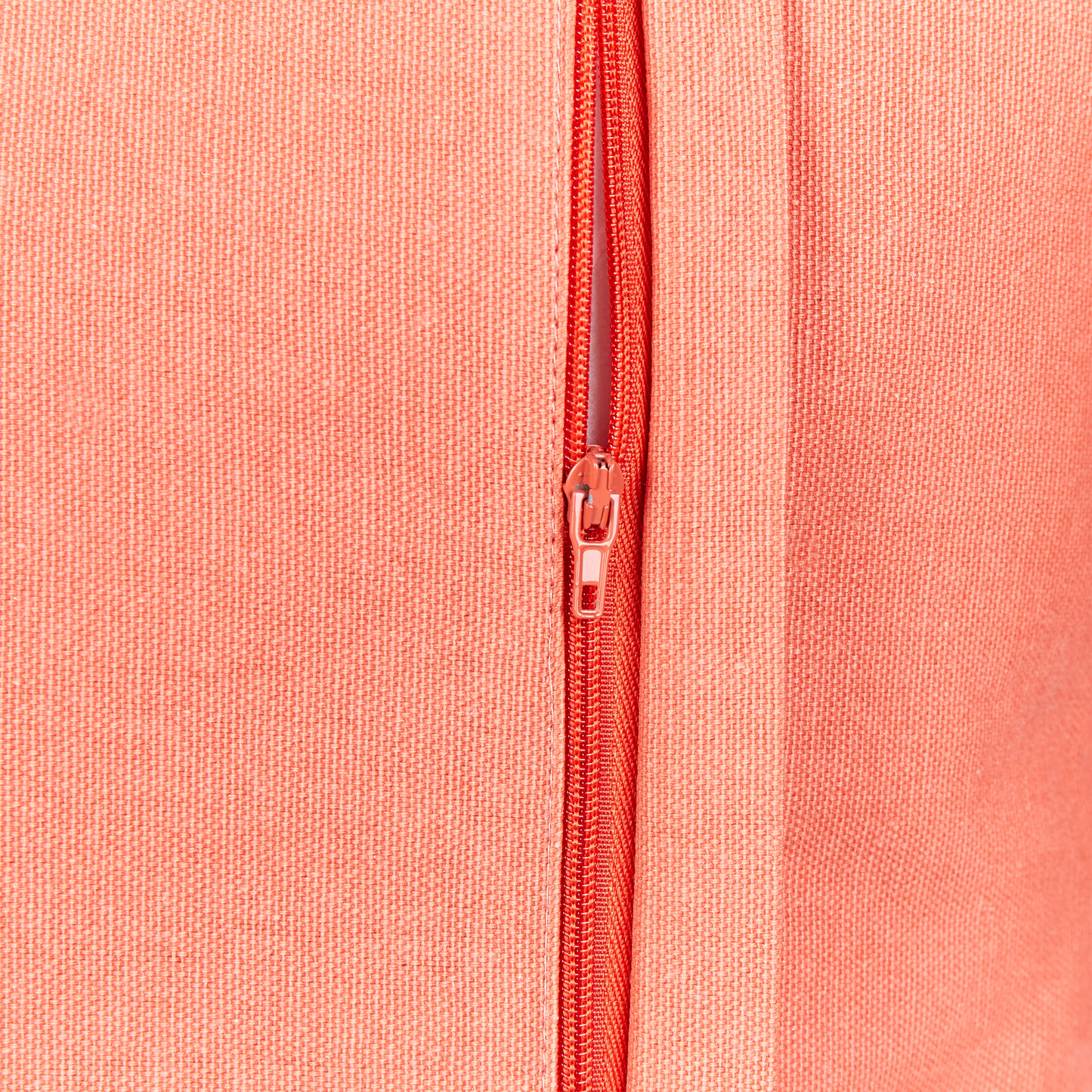 Dekokissen 2er Set LAMINARIA Samtstoff 45 x 45 cm Korallenrot Tiermuster